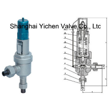 Socket Weld Type Pressure Safety Valve (YCA61H/Y)
